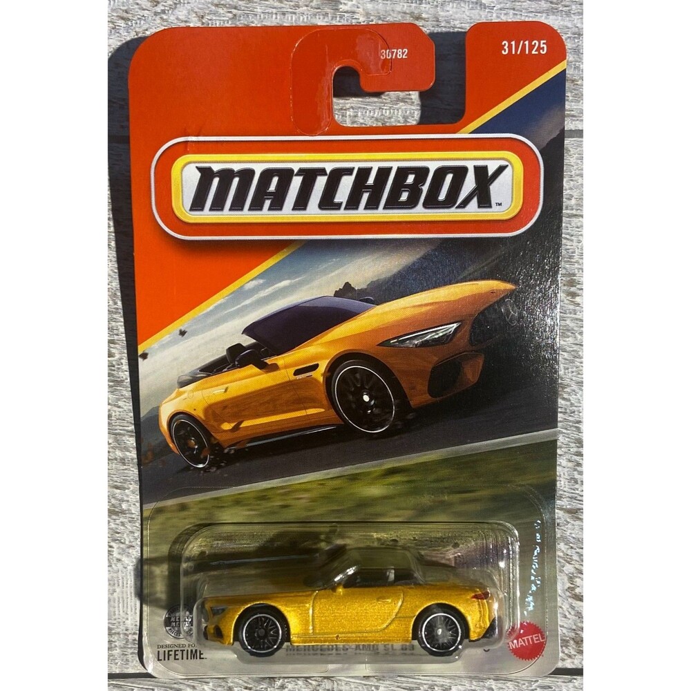 2026 Matchbox - #31 Mercedes AMG SL63